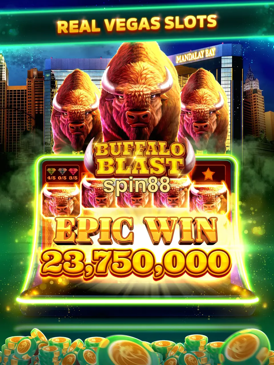 spin88 Tangkapan Layar